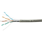 SkyNet Кабель FTP indoor 4x2x0,46, медный, FLUKE TEST, кат.5e, однож., 100 м, box, серый [CSL-FTP-4-CU/100]