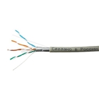 SkyNet Кабель FTP indoor 4x2x0,51, медный, FLUKE TEST, кат.5e, однож., 100 м, box, серый [CSP-FTP-4-CU/100]