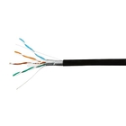 SkyNet Кабель FTP outdoor 4x2x0,46, медный, FLUKE TEST, кат.5e, однож., 100 м, box, черный [CSL-FTP-4-CU-OUT/100]
