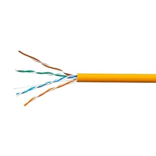 SkyNet Кабель UTP нг-LSZH 4x2x0,51, низкое дымовыделение, нулевое содержание галогенов (100м) [CSP-UTP-LSZH-4-CU/100]