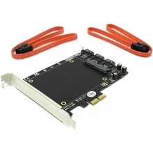 Контроллер расширения ST-Lab A-550 (	SATA RAID контроллер St-Lab PCI-E SSD+SATA 6G)