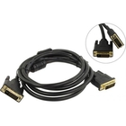 Telecom Кабель DVI-D--DVI-D Dual link 25M/25M, экран, феррит.кольца, 1.8м <TCG441D-1.8M> [4895182213548]