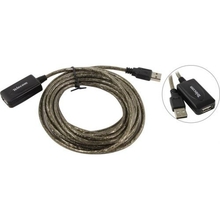 Telecom Кабель USB2.0-repeater, удлинительный активный <Am-->Af> 5м <TUS7049-5M>