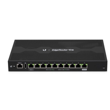 UBIQUITI ER-10X-EU EdgeRouter 10X Маршрутизатор 2 ядра (880 МГц), 10х 1G RJ45, раздача PoE UBIQUITI ER-10X-EU EdgeRouter 10X Маршрутизатор 2 ядра (880 МГц), 10х 1G RJ45, раздача PoE