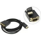 VCOM CG607-1.8M Кабель-переходник DP --> VGA_M/M 1,8м VCOM <CG607-1.8M>