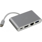 VCOM CU455 Кабель-адаптер USB3.1 Type-CM-->HDMI+USB3.0+RJ45+PD charging VCOM <CU455> VCOM CU455 Кабель-адаптер USB3.1 Type-CM-->HDMI+USB3.0+RJ45+PD charging VCOM <CU455>