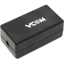 VCOM NM211 Соединительный бокс для витой пары UTP cat. 5e, 6 T568A/B, IDC: krone, черный 