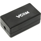 VCOM NM211 Соединительный бокс для витой пары UTP cat. 5e, 6 T568A/B, IDC: krone, черный 