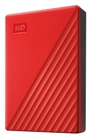 WD My Passport WDBPKJ0040BRD-WESN 4TB 2,5" USB 3.0 red 