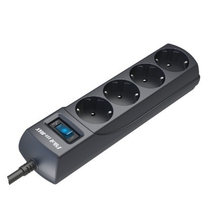 ZIS Сетевой фильтр m Max 1.8m {4 розетки, увеличенная мощность 3300 Вт} 1.8 м ZIS Сетевой фильтр m Max 1.8m {4 розетки, увеличенная мощность 3300 Вт} 1.8 м