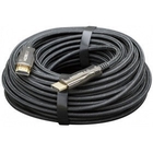 Активный оптический кабель HDMI Cablexpert, 100м, v2.0, 19M/19M, AOC Premium Series, позол.разъемы, экран, коробка (CCBP-HDMI-AOC-100M) Активный оптический кабель HDMI Cablexpert, 100м, v2.0, 19M/19M, AOC Premium Series, позол.разъемы, экран, коробка (CCBP-HDMI-AOC-100M)