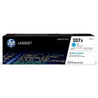 Картридж лазерный HP 207X W2211X голубой (2450стр.) для HP M255/MFP M282/M283