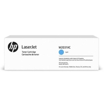 Картридж лазерный HP 415X W2031XC голубой (6000стр.) для HP LJ M454/MFP M479 (техн.упак)
