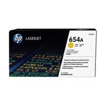 Картридж лазерный HP 654A CF332AC желтый (15000стр.) для HP CLJ Ent M651n/M651dn/M651xh/M680dn