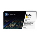Картридж лазерный HP 654A CF332AC желтый (15000стр.) для HP CLJ Ent M651n/M651dn/M651xh/M680dn