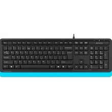 Клавиатура A-4Tech Fstyler FK10 BLUE черный/синий USB [1147528]
