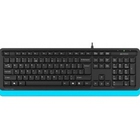Клавиатура A-4Tech Fstyler FK10 BLUE черный/синий USB [1147528]
