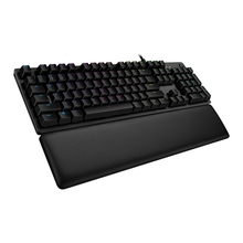 Клавиатура Logitech G513 Tactile (GX Brown switches) механическая черный USB Multimedia for gamer LED (подставка для запястий)