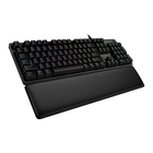 Клавиатура Logitech G513 Tactile (GX Brown switches) механическая черный USB Multimedia for gamer LED (подставка для запястий)