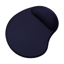 Коврик для мыши BURO BU-GEL/blue гелевый с подушкой синий