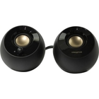 Колонки CREATIVE PEBBLE MF1680, 2.0, черный [51mf1680aa000]