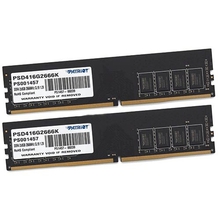 Модуль памяти 16GB PC21300 DDR4 KIT2 PSD416G2666K PATRIOT