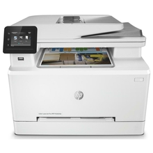 МФУ лазерный HP Color LaserJet Pro M283fdn (7KW74A) A4 Duplex Net WiFi белый/серый