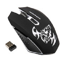 Мышь MROG-15U Nakatomi Gaming RF 2.4G Optical - игровая, 6 кнопок+ролик, USB     