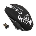 Мышь MROG-15U Nakatomi Gaming RF 2.4G Optical - игровая, 6 кнопок+ролик, USB Мышь MROG-15U Nakatomi Gaming RF 2.4G Optical - игровая, 6 кнопок+ролик, USB