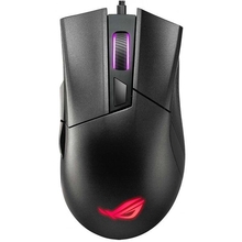 ASUS [90MP01D0-B0UA00] ROG Gladius II Core Mouse USB Black