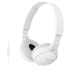Наушники SONY MDR-ZX110APWC накладные, цвет белый