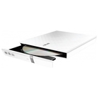 Привод оптический внешний DVD-RW ASUS White Slim Ret. Karim Rashid Collection SDRW-08D2S-U LITE, USB, Белый 90-DQ0436-UA221KZ
