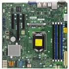 Серверная материнская плата C232 S1151 MATX BLK MBD-X11SSL-F-B SUPERMICRO OEM