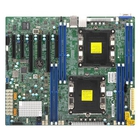 Серверная материнская плата SuperMicro MBD X11DPL i Bulk, 2 x P (LGA 3647), 8 DIMM slots, Intel C621 controller for 10 SATA3 (6 Gbps) ports; RAID 0,1,5,10; Dual LAN with LewisburgMarvell 88E1512 PHY.