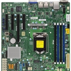 Серверная материнская плата SuperMicro MBD X11SSM F B, Single SKT, Intel C236 PCH chipset, 8 x SATA3, 2 x SATA DOM, 2 x GbE LAN, IPMI LAN,mATX Retail. Серверная материнская плата SuperMicro MBD X11SSM F B, Single SKT, Intel C236 PCH chipset, 8 x SATA3, 2 x SATA DOM, 2 x GbE LAN, IPMI LAN,mATX Retail.