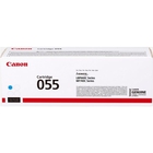 Canon CRG 055 C Тонер-картридж для Canon LBP66x/MF74x,  (2100 стр.), голубой (GR)