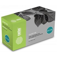 Тонер Картридж Cactus CS-SP110E черный (2000стр.) для Ricoh Aficio SP 111/SP 111SF