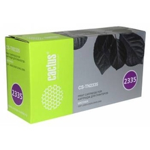 Тонер Картридж Cactus TN-2335 черный для Brother DCP L2500/L2520/L2540/L2560 (1200стр.)