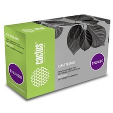 Тонер Картридж Cactus TN-3480 черный (8000стр.) для Brother DCP L5500DN/ L6600DW