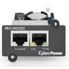 CyberPower SNMP карта RMCARD205 удаленного управления {для ИБП серий OL, OLS, PR, OR}{1U0-0000050-00G}