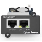 CyberPower SNMP карта RMCARD205 удаленного управления {для ИБП серий OL, OLS, PR, OR}{1U0-0000050-00G}