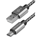 Defender USB кабель USB08-03T PRO USB2.0 Белый, AM-MicroBM, 1m, 2.1A (87803)