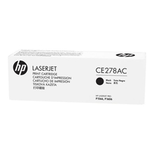 HP Картридж CE278AC лазерный (2100 стр)  (белая корпоративная коробка)