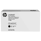 HP Картридж CE400YC лазерный черный  (белая корпоративная коробка)
