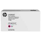 HP Картридж CE403YC лазерный пурпурный (белая корпоративная коробка)