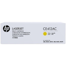 HP Картридж CE412AC 305A лазерный желтый (2600 стр) (белая корпоративная коробка)