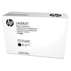 HP Картридж CF214XC лазерный увеличенной емкости (17500 стр)  (белая корпоративная коробка)