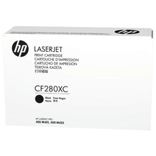 HP Картридж CF280XC 80X лазерный увеличенной емкости (6900 стр) (белая корпоративная коробка)