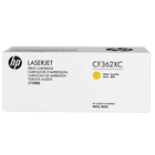 HP Картридж CF362XC 508X лазерный желтый увеличенной емкости (9500 стр) (белая коробка)