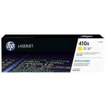 HP Картридж CF412XC 410X лазерный желтый увеличенной емкости (5000 стр) (белая корпоративная коробка)